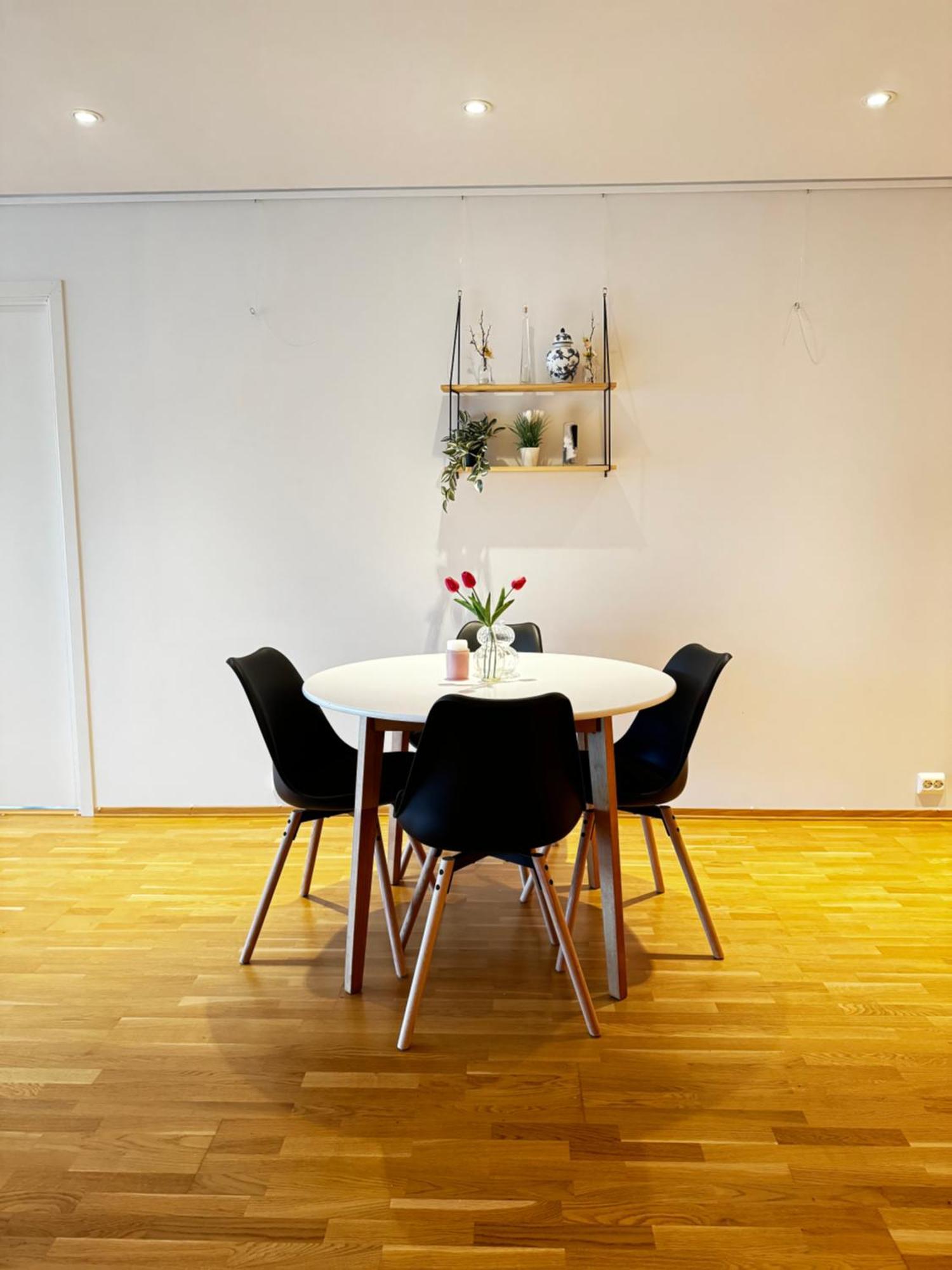 Sentral Leilighet Med Fantastisk Utsikt Tromso Bagian luar foto